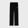 Pantalones de chándal en jersey de terciopelo Pantalones de chándal en jersey de terciopelo
