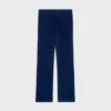 Pantalones de chándal en jersey de terciopelo Pantalones de chándal en jersey de terciopelo