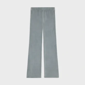 Pantalones de chándal en jersey de terciopelo