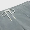 Pantalones de chándal en jersey de terciopelo Pantalones de chándal en jersey de terciopelo