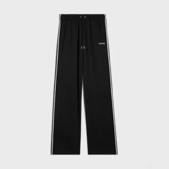 Pantalones de chándal en jersey doble cara Pantalones de chándal en jersey doble cara