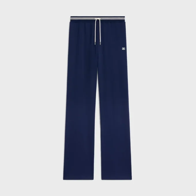 Pantalones de chándal en jersey doble cara Pantalones de chándal en jersey doble cara
