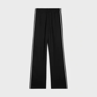 Pantalones de chándal en jersey doble cara Pantalones de chándal en jersey doble cara