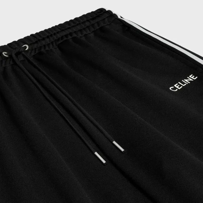 Pantalones de chándal en jersey doble cara