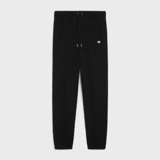 Pantalones de chándal holgados Triomphe de algodón y cachemira