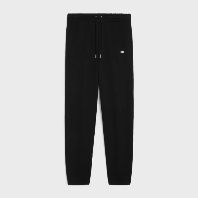 Pantalones de chándal holgados Triomphe de algodón y cachemira Pantalones de chándal holgados Triomphe de algodón y cachemira