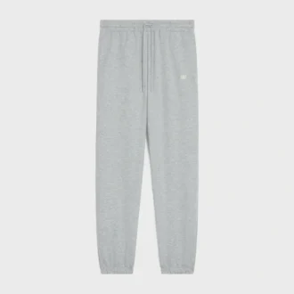 Pantalones de chándal holgados Triomphe de algodón y cachemira