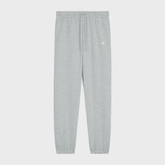 Pantalones de chándal holgados Triomphe de algodón y cachemira Pantalones de chándal holgados Triomphe de algodón y cachemira