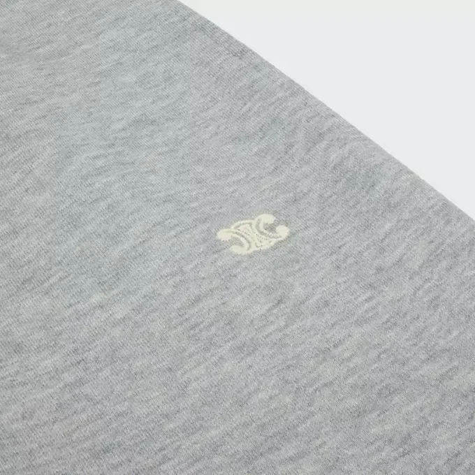 Pantalones de chándal holgados Triomphe de algodón y cachemira Pantalones de chándal holgados Triomphe de algodón y cachemira