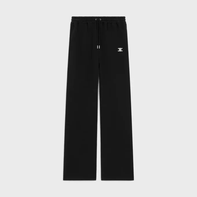 Pantalones de chándal Triomphe en felpa de cachemira Pantalones de chándal Triomphe en felpa de cachemira