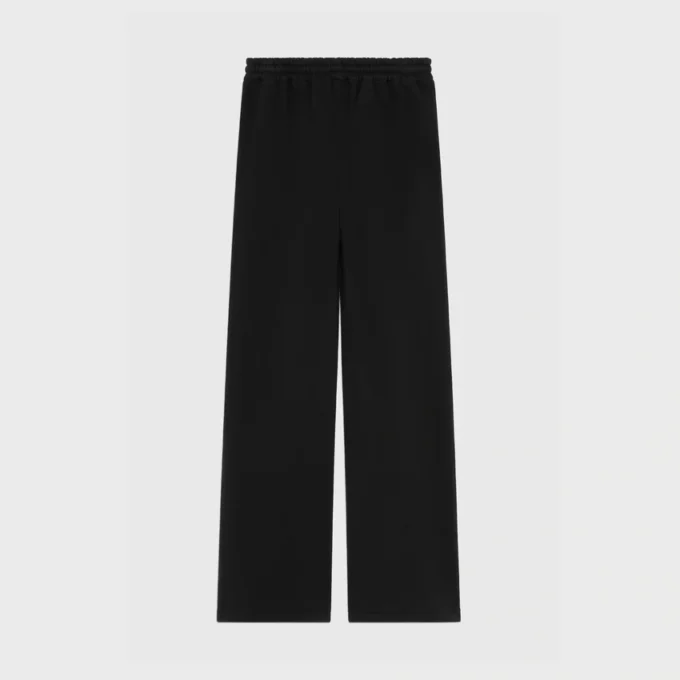 Pantalones de chándal Triomphe en felpa de cachemira Pantalones de chándal Triomphe en felpa de cachemira