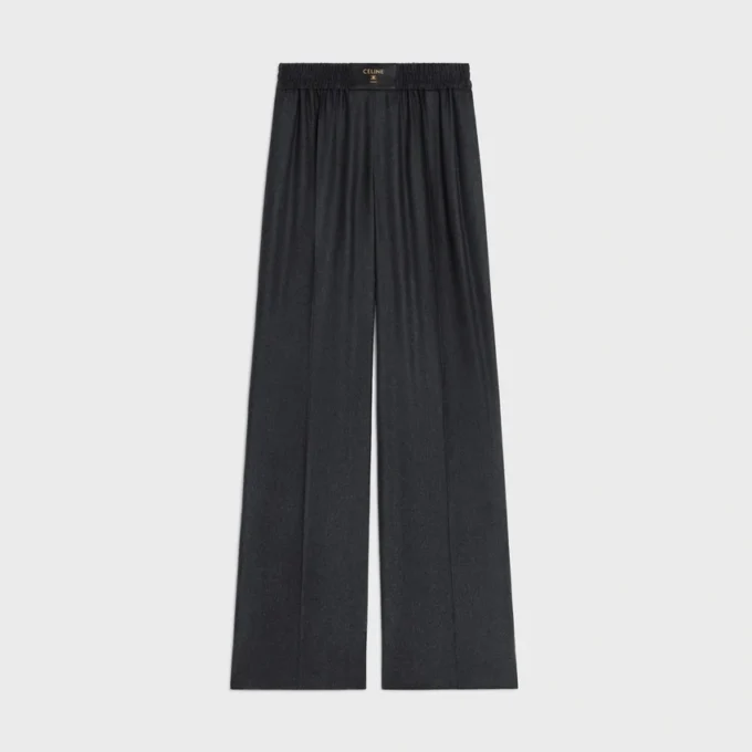 Pantalones de franela de cachemira Pantalones de franela de cachemira