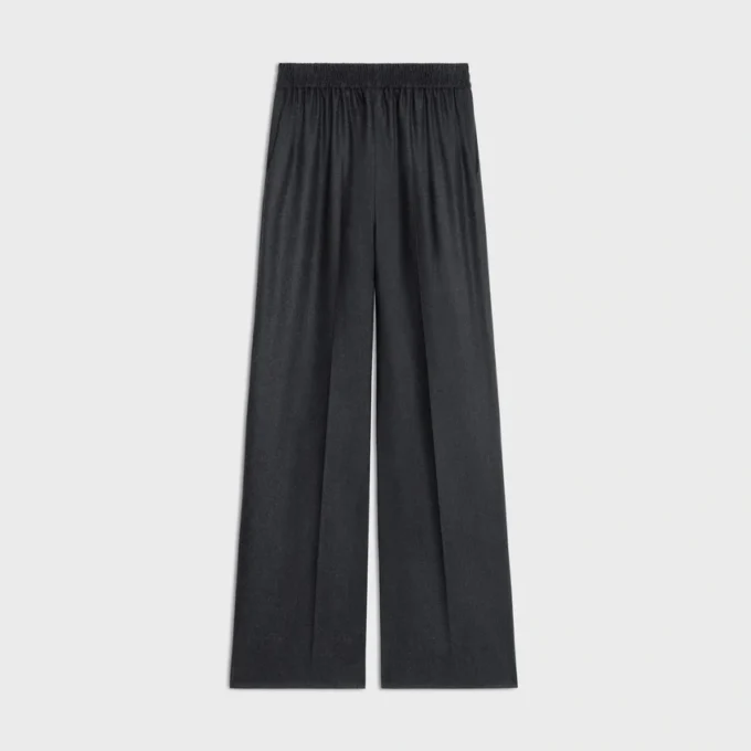 Pantalones de franela de cachemira Pantalones de franela de cachemira