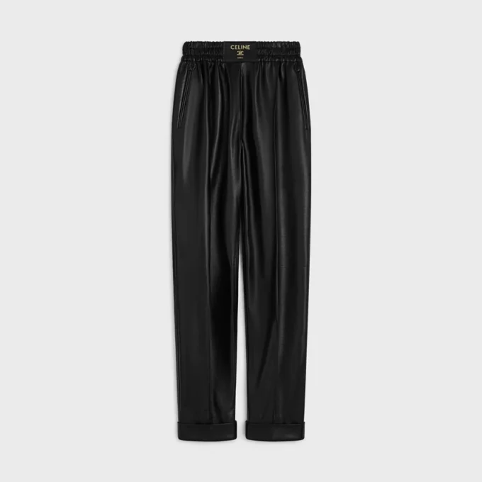 Pantalones de piel de cordero Pantalones de piel de cordero