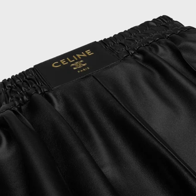 Pantalones de piel de cordero Pantalones de piel de cordero