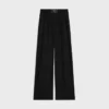 Pantalones de tejido de lana ligera Pantalones de tejido de lana ligera