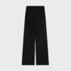 Pantalones de tejido de lana ligera Pantalones de tejido de lana ligera