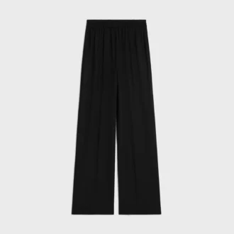 Pantalones de tejido de lana ligera Pantalones de tejido de lana ligera