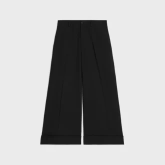 Pantalones Docks de gabardina de lana Pantalones Docks de gabardina de lana
