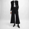 Pantalones Docks de gabardina de lana Pantalones Docks de gabardina de lana