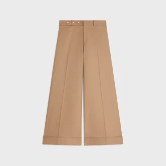 Pantalones Docks en sarga de algodón Pantalones Docks en sarga de algodón