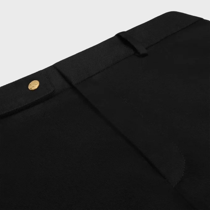 Pantalones Docks en sarga de algodón Pantalones Docks en sarga de algodón