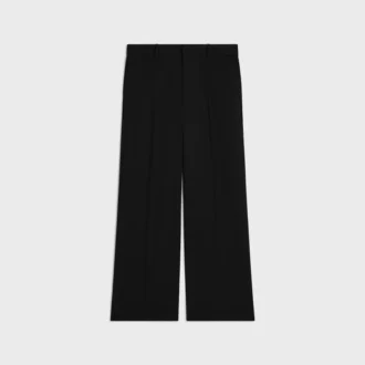 Pantalones Ethan de gabardina de lana Pantalones Ethan de gabardina de lana