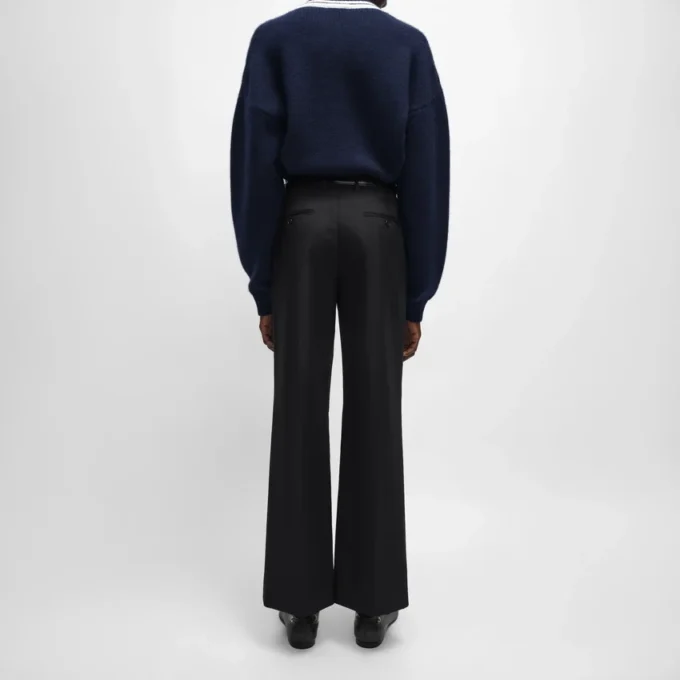 Pantalones Ethan de lana y mohair Pantalones Ethan de lana y mohair