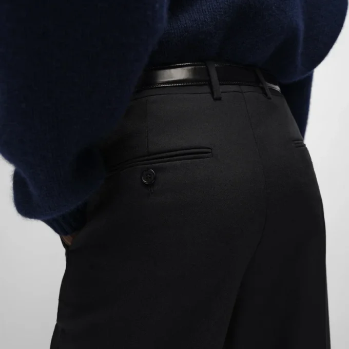 Pantalones Ethan de lana y mohair Pantalones Ethan de lana y mohair