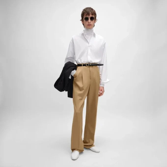 Pantalones Jazz de lana Pantalones Jazz de lana