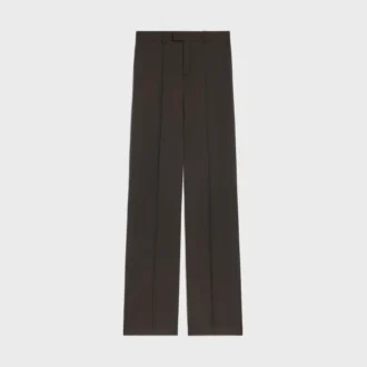 Pantalones Jazz de tejido de lana Pantalones Jazz de tejido de lana
