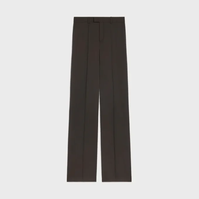 Pantalones Jazz de tejido de lana Pantalones Jazz de tejido de lana