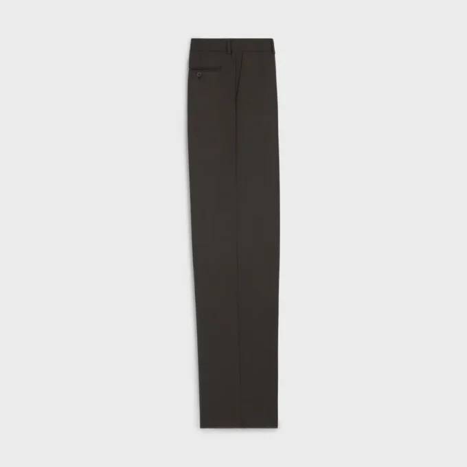 Pantalones Jazz de tejido de lana Pantalones Jazz de tejido de lana