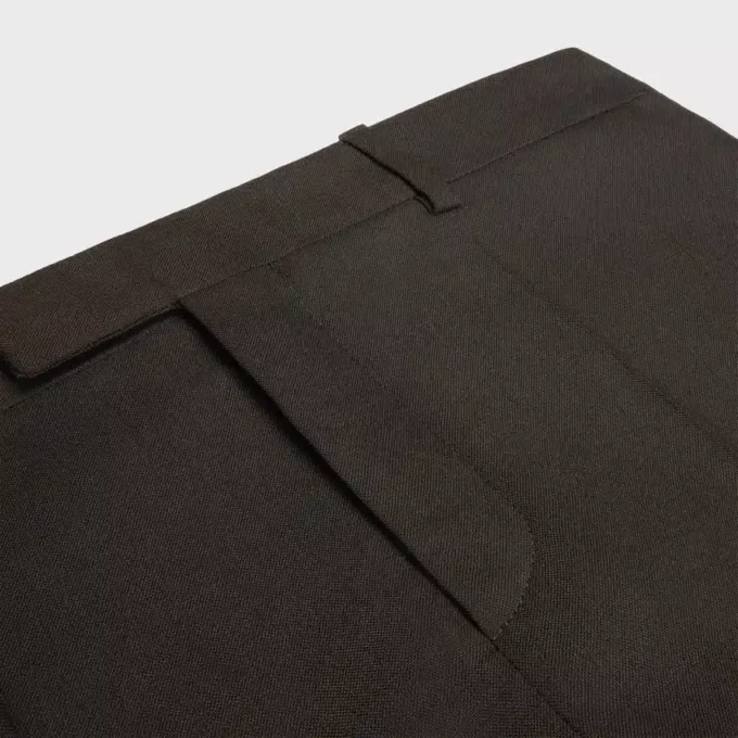Pantalones Jazz de tejido de lana Pantalones Jazz de tejido de lana