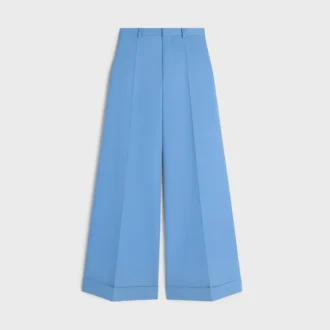 Pantalones largos Docks de lana con diseño diagonal