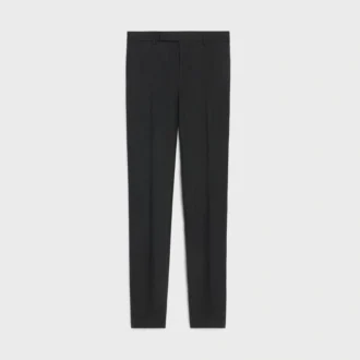Pantalones Mods de franela a tres rayas