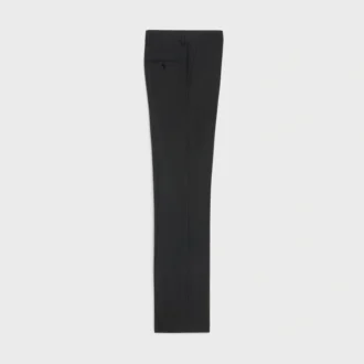 Pantalones Mods de franela a tres rayas