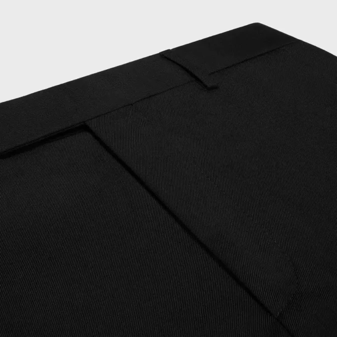 Pantalones Mods de gabardina de lana Pantalones Mods de gabardina de lana