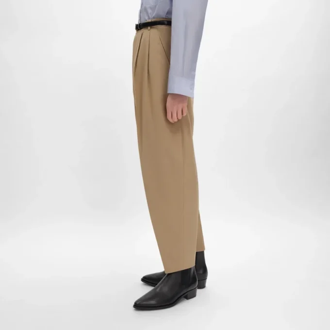 Pantalones Montauk de sarga de algodón