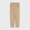 Pantalones Montauk de sarga de algodón