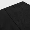 Pantalones plisados de gabardina de lana ligera