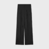 Pantalones Sorbonne de lana a rayas Pantalones Sorbonne de lana a rayas