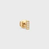 Pendientes CELINE Line en oro amarillo y diamantes Pendientes CELINE Line en oro amarillo y diamantes