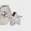 Pendientes Etoile CELINE en oro blanco y diamantes Pendientes Etoile CELINE en oro blanco y diamantes
