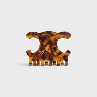 Pinza para el pelo CELINE XL de acetato