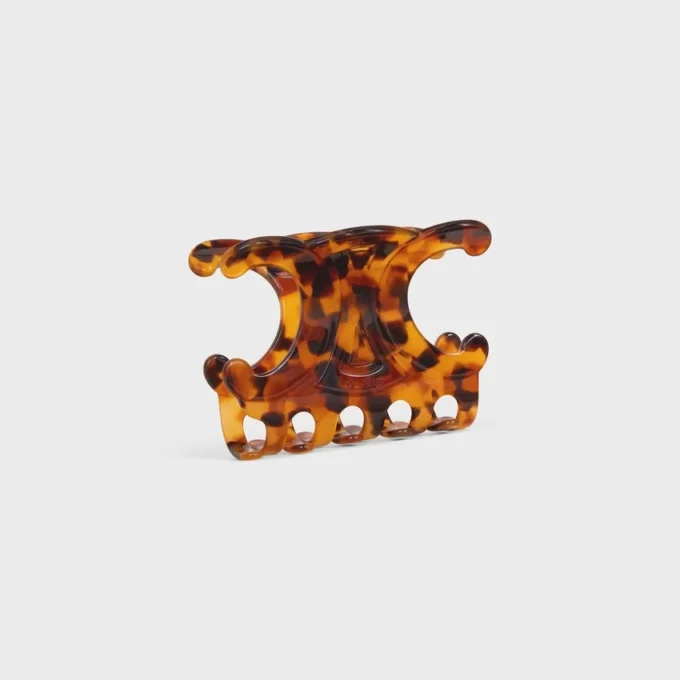 Pinza para el pelo CELINE XL de acetato Pinza para el pelo CELINE XL de acetato