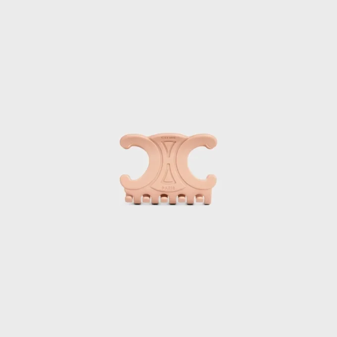 Pinza para el pelo grande de CELINE en acetato Pinza para el pelo grande de CELINE en acetato