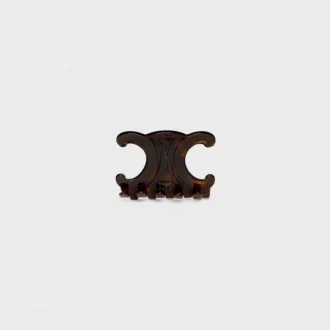 Pinza para el pelo grande de CELINE en acetato