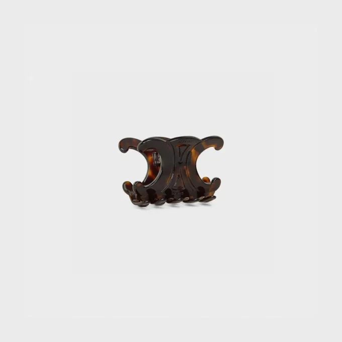 Pinza para el pelo grande de CELINE en acetato Pinza para el pelo grande de CELINE en acetato