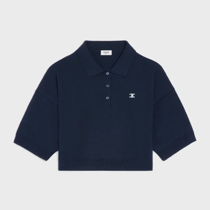 Polo corto Triomphe de lana Polo corto Triomphe de lana